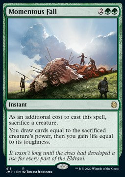 Magic the Gathering - Momentous Fall (JMP 411)