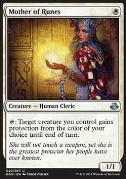 Magic the Gathering - Mother of Runes (DDO 020/067)