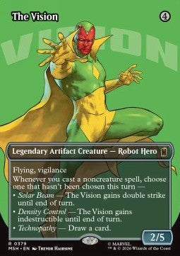 Magic the Gathering - The Vision (MSH 0379)