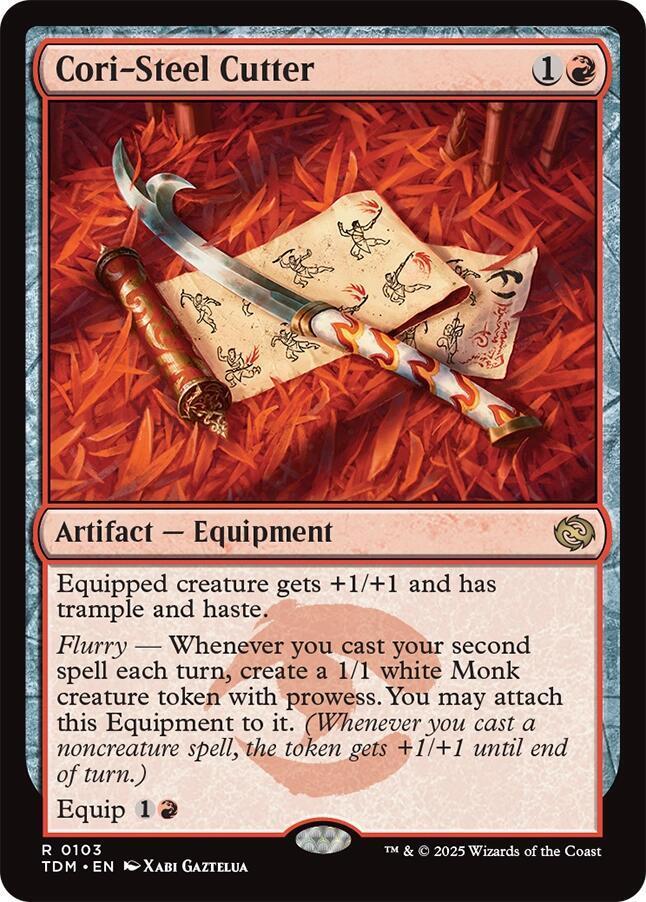 Magic the Gathering Cori-Steel Cutter (TDM 0103) Foil