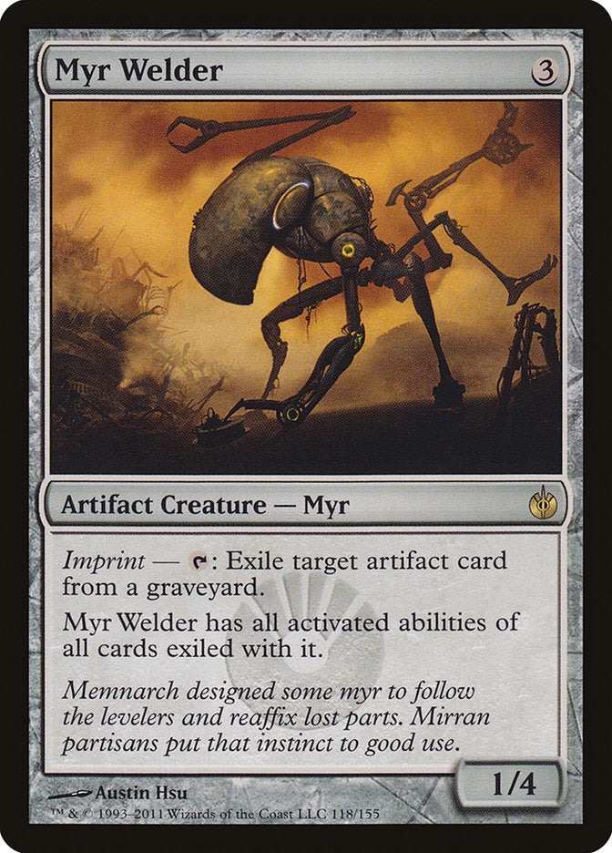 Magic the Gathering Myr Welder (MBS 118)