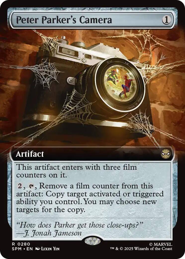 Magic the Gathering Peter Parker's Camera (SPM 0280)