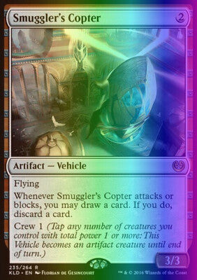 Magic the Gathering Smugglers Copter (KLD 235) Holo