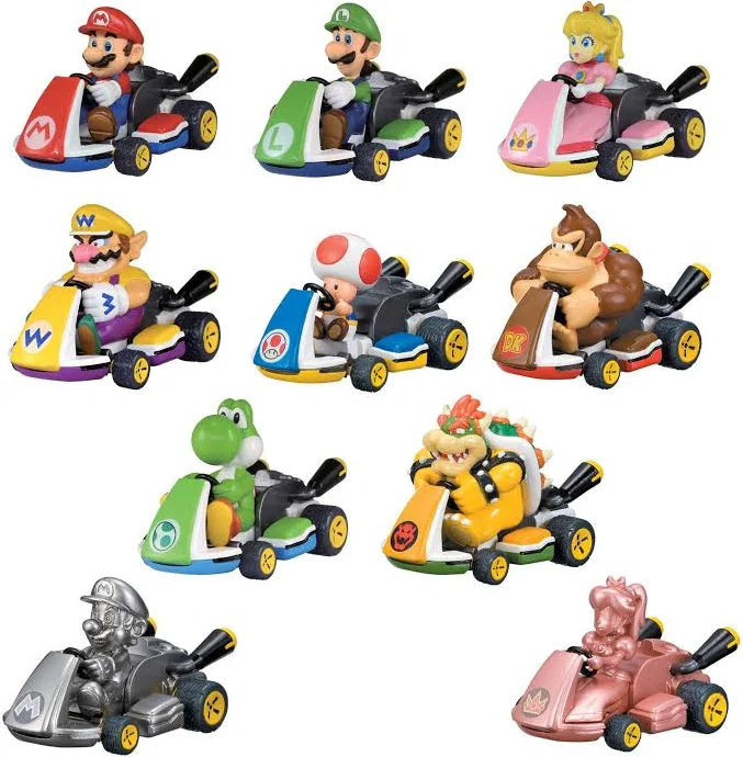 Mario Kart Pullback Racers