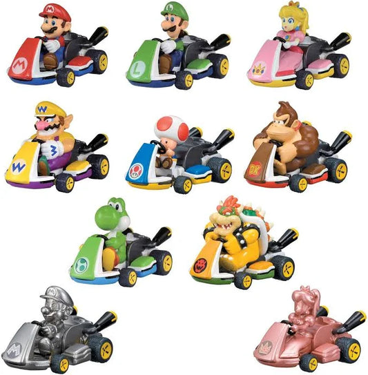 Mario Kart Pullback Racers
