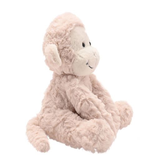Martin the Plush Sitting Light Brown Monkey 22cm
