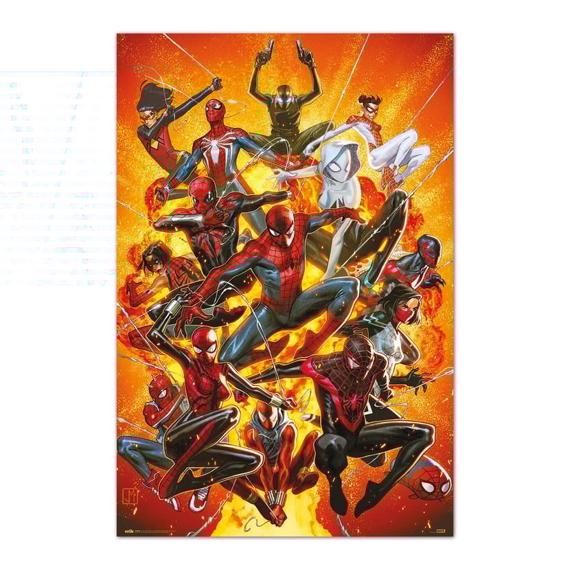 Marvel Spider-Man Spidergeddon Poster