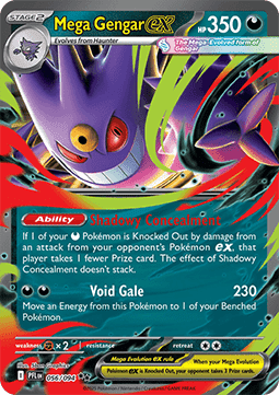 Pokemon TCG Mega Gengar ex (PFL 056)
