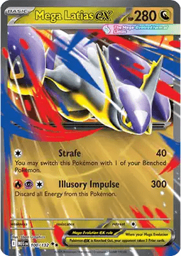 Pokemon TCG Mega Latias ex (MEG 100)