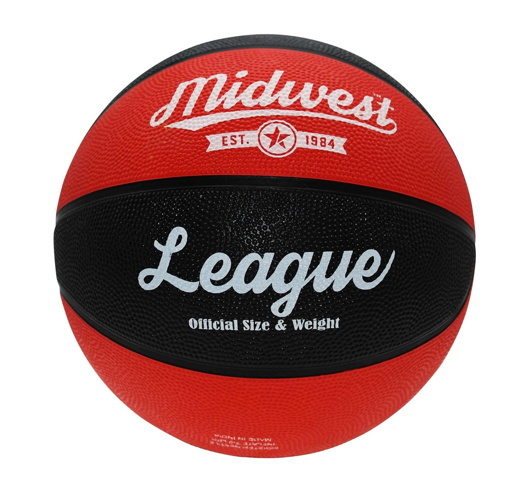 Midwest League Basketball Assorted (Size 3)