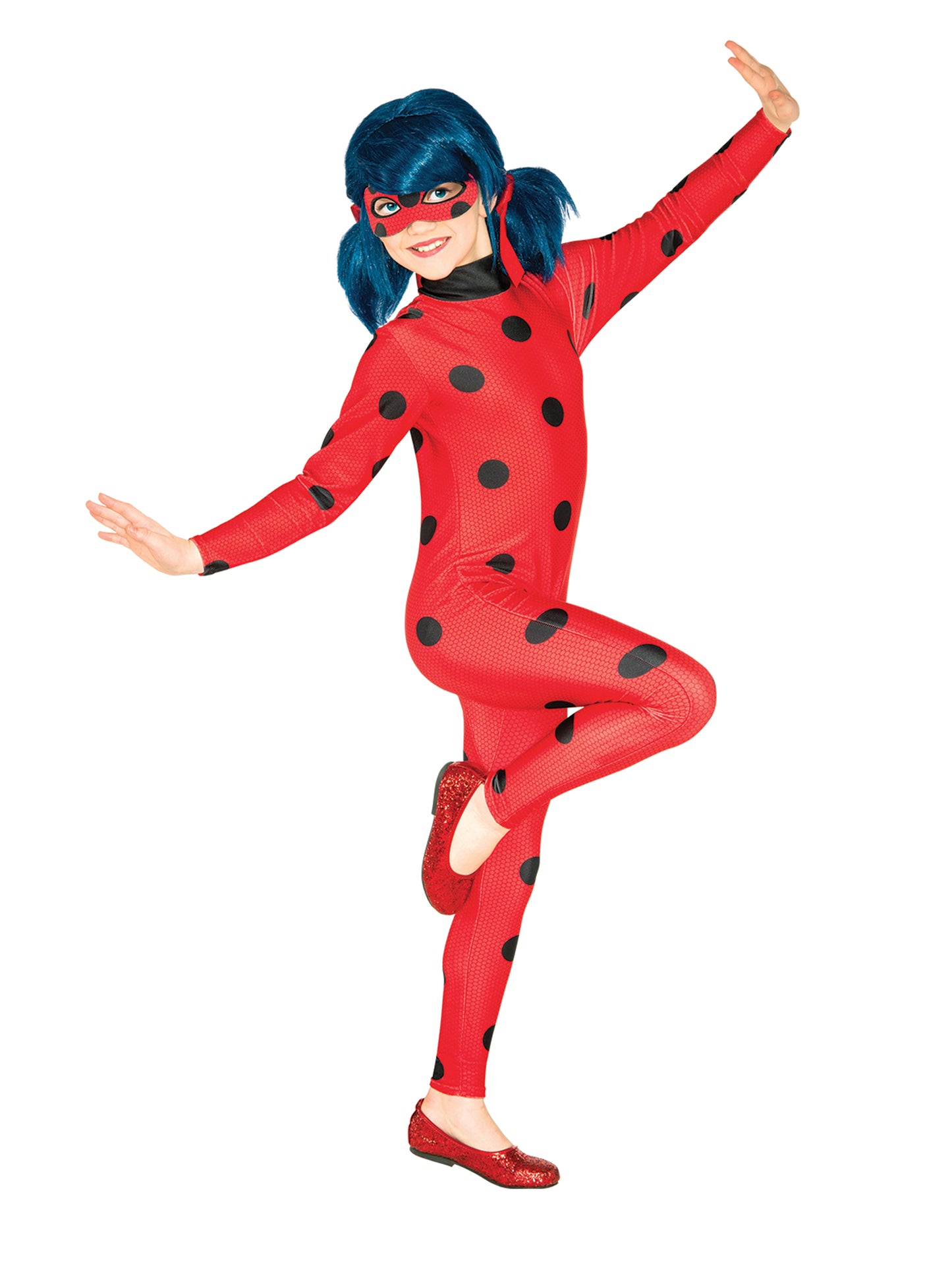 Miraculous Ladybug – Childrens Costume - Ages 3-4