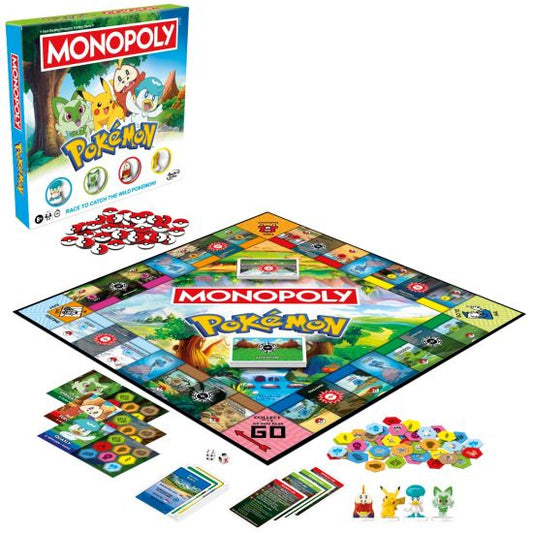 Monopoly - Pokemon Edition