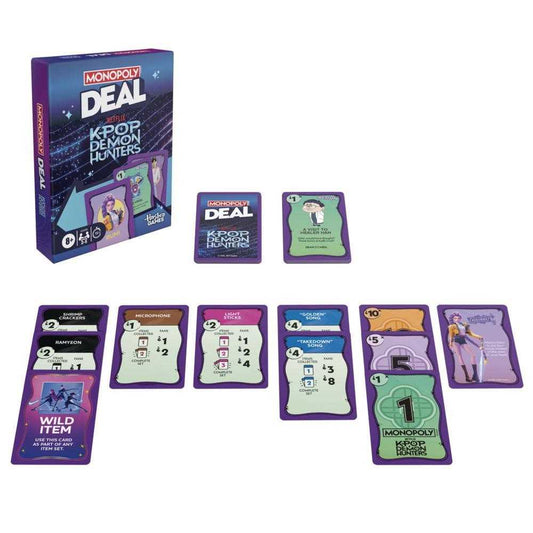 Monopoly Deal: KPop Demon Hunters
