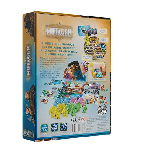 Mutagen Board Game
