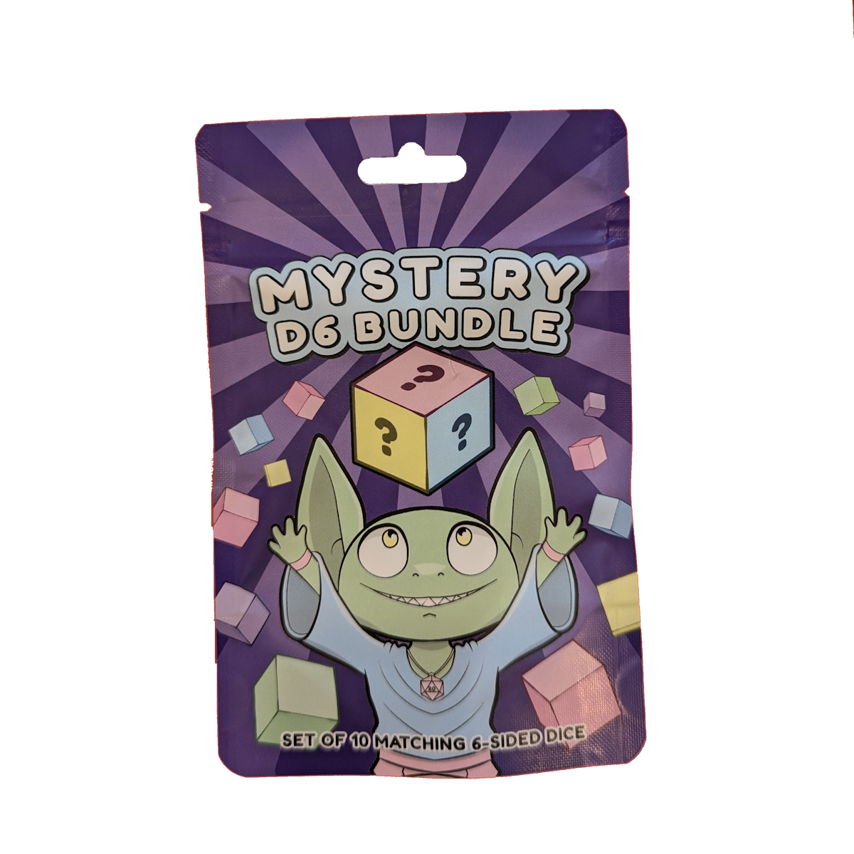 Mystery Dice D6 Bundle