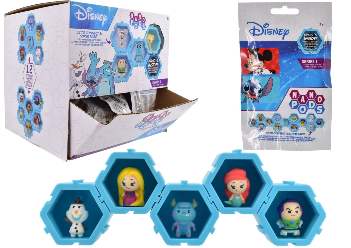 Nano Pods Disney