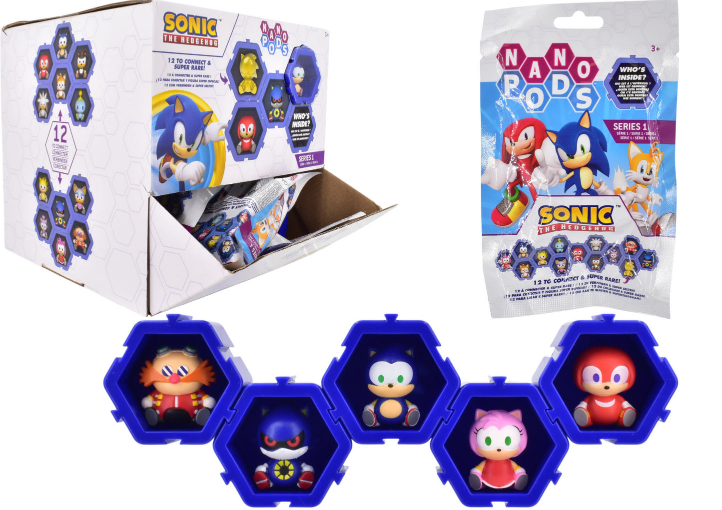 Nano Pods Sonic the Hedgehog