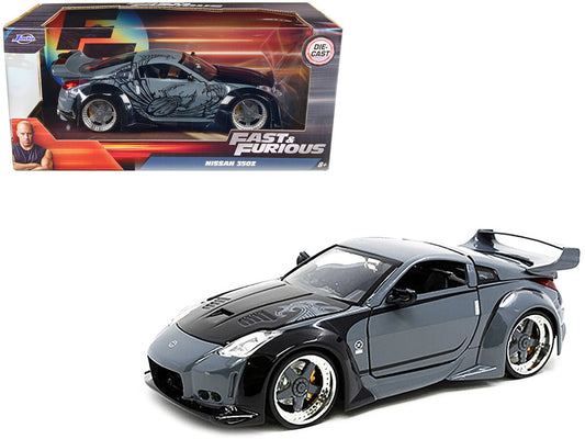 Fast & Furious 1:24 Scale Die Cast Car