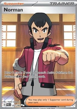 Pokemon TCG Norman (PAR 237)