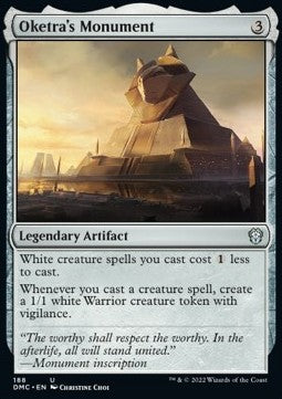 Magic the Gathering Oketra's Monument (DMC 188)