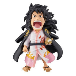 One Piece Wanokuni Kanketsuhen World Collectable Minifigure Vol.1 Kozuki Momonosuke