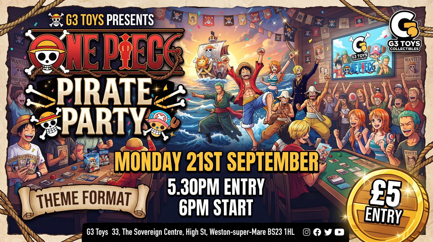One Piece TCG Pirates Party Themed Battle Format