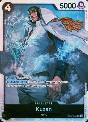 One Piece TCG - Kuzan - Holo OP02-096 SR1