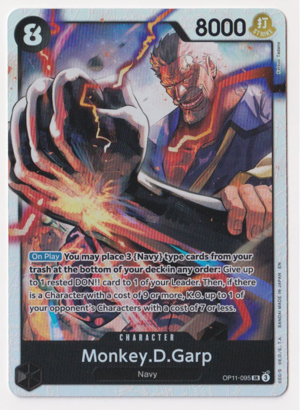 One Piece TCG Monkey.D.Garp OP11-095