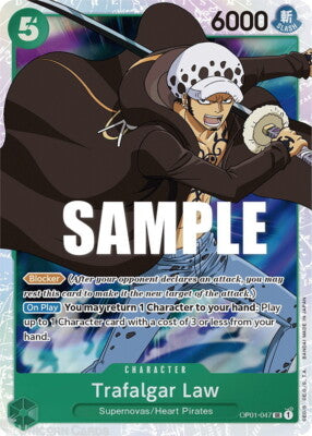 One Piece TCG Trafalgar Law OP01-047
