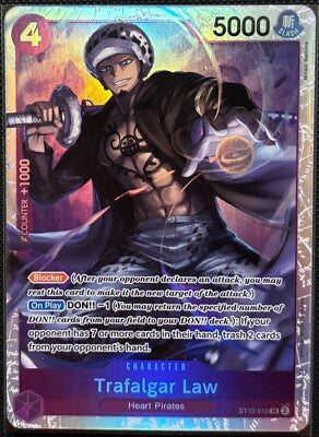 One Piece TCG Trafalgar Law ST10-010