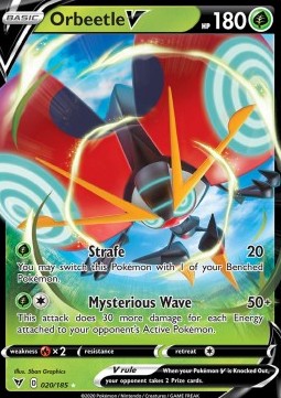 Pokemon TCG Orbeetle V (VIV 20)