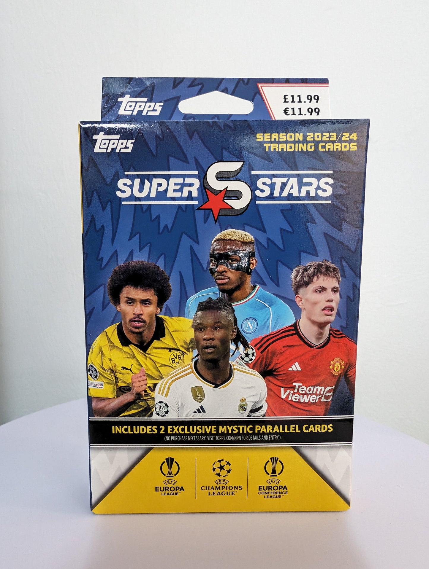 Topps - Football Superstars Hanger Pack
