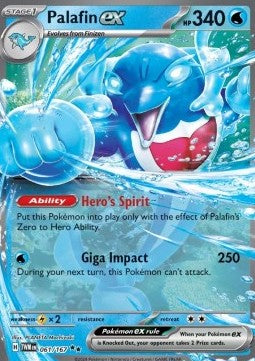 Pokemon TCG Palafin ex (TWM 061)
