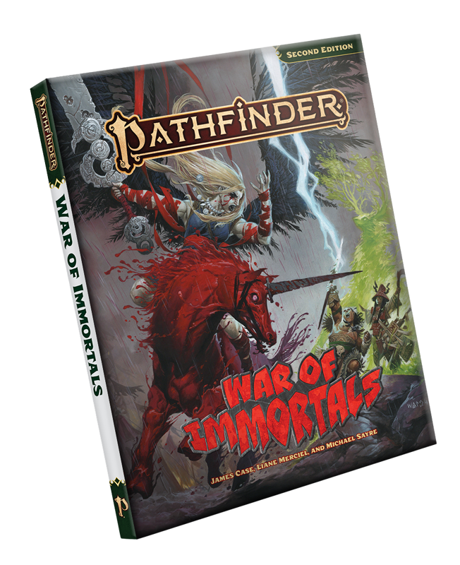 Pathfinder - War of Immortals Pocket Edition Softcover