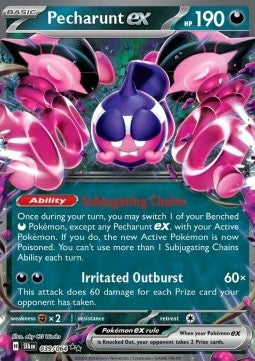 Pokemon TCG Pecharunt ex (SFA 039)