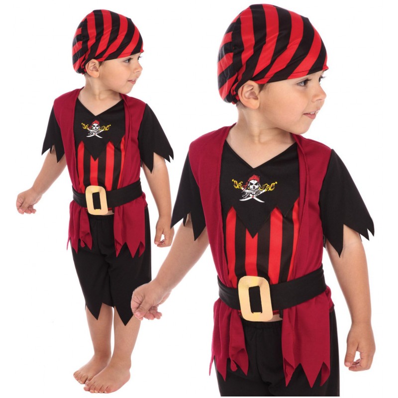 Pirate Boy Mate Costume Toddler