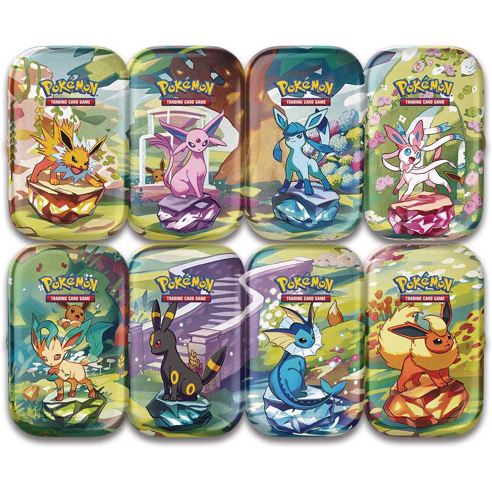 Pokémon TCG Prismatic Evolutions Mini Tin
