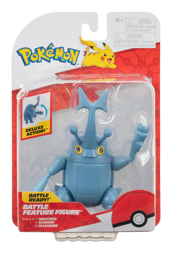 Pokemon Deluxe Action Figure - Heracross