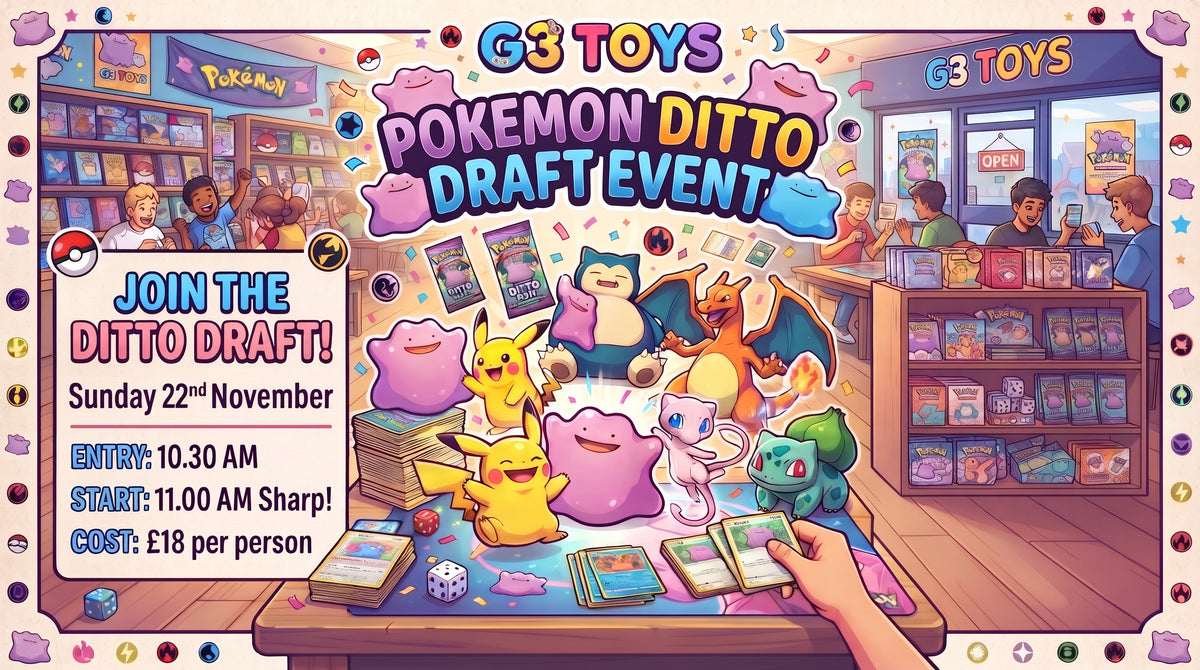 Pokemon Ditto Draft Event