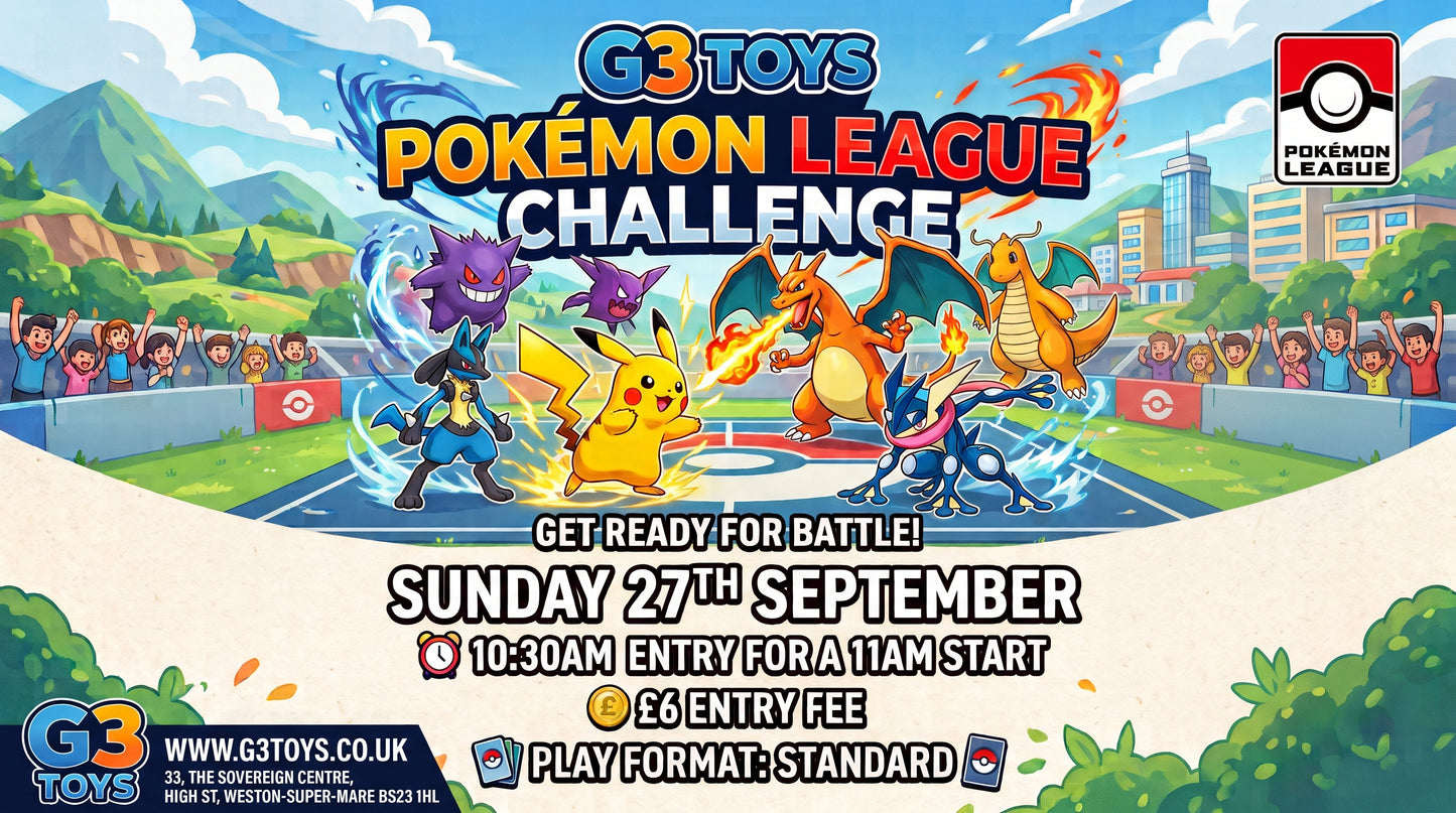 Pokemon League Challenge Event