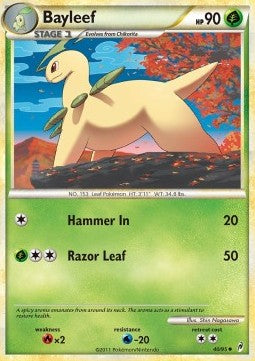 Pokemon TCG - Bayleef (CL 40)