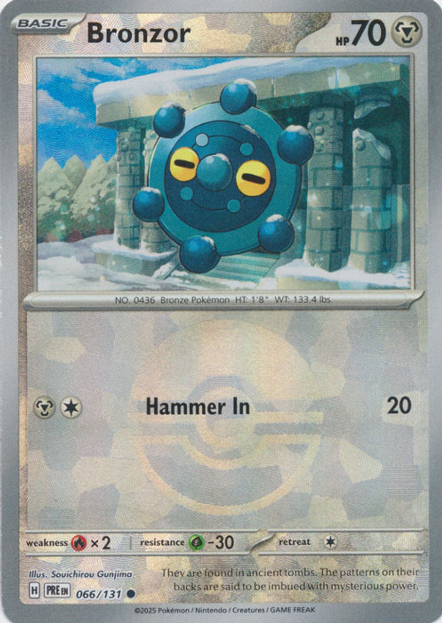 Pokémon TCG Bronzor (xPRE 066)