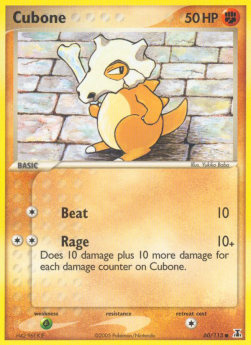 Pokemon TCG - Cubone (DS 60)