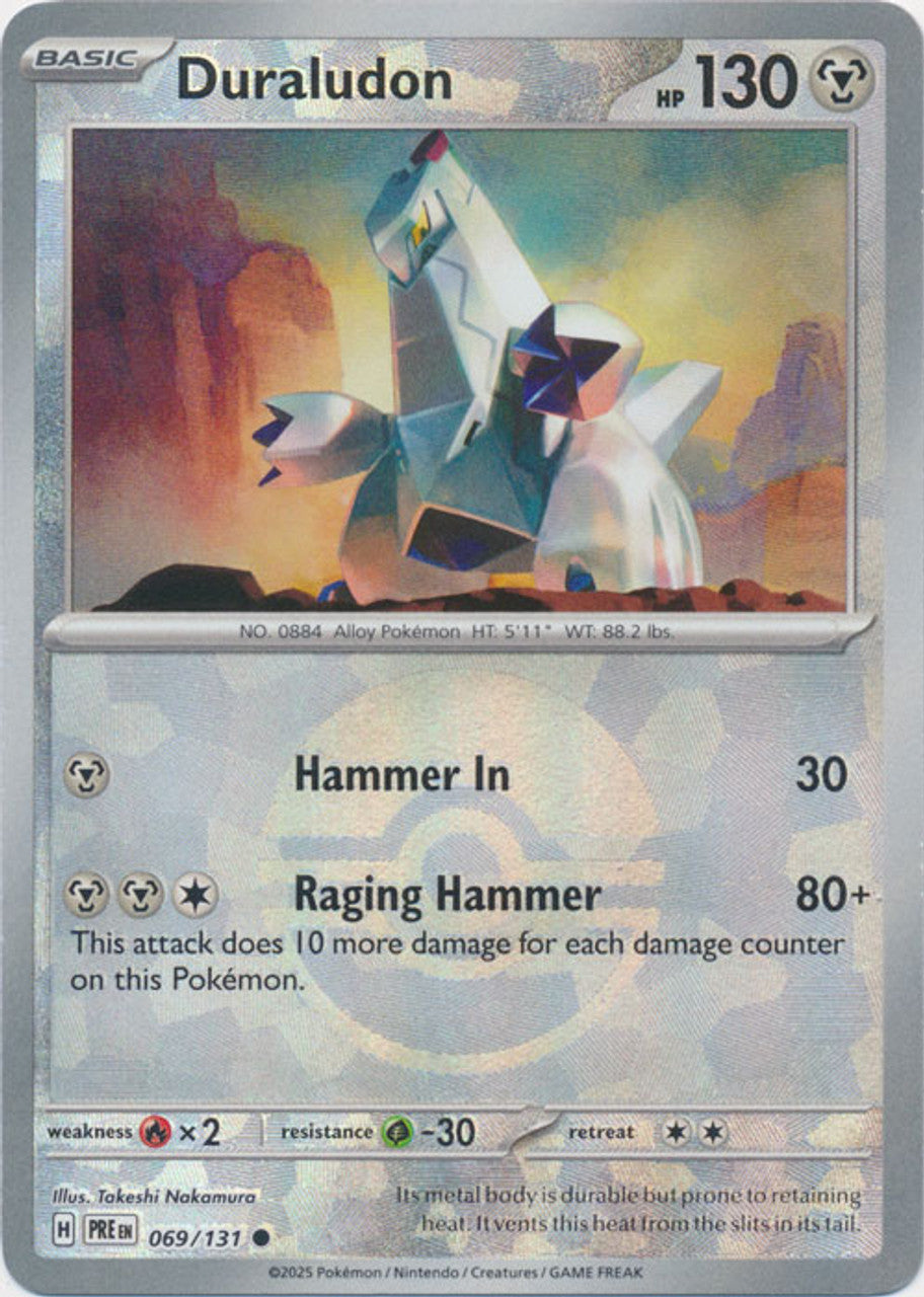 Pokémon TCG Duraludon (xPRE 069)