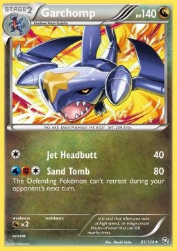 Pokemon TCG - Garchomp (DRX 91)