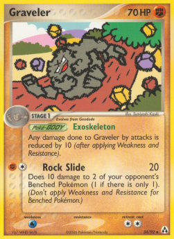 Pokemon TCG - Graveler (LM 34)