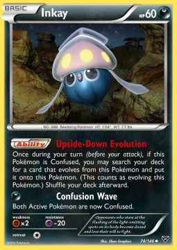 Pokemon TCG - Inkay (XY 74)