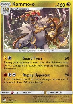 Pokemon TCG - Kommo-o (DRM 54)