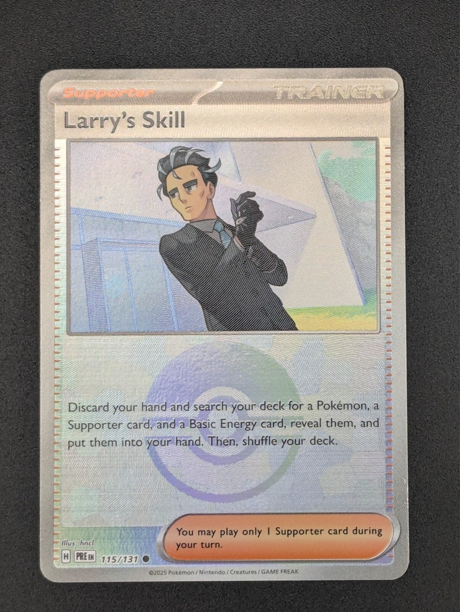 Pokemon TCG - Larry's Skill Pokeball - 115/131