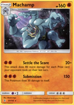 Pokemon TCG - Machamp (GRI 65)